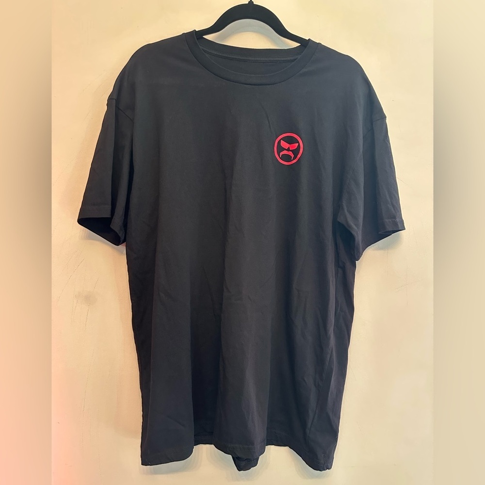 META Dr. Disrespect Black Tee with Retro Design XL - Picture 5 of 6